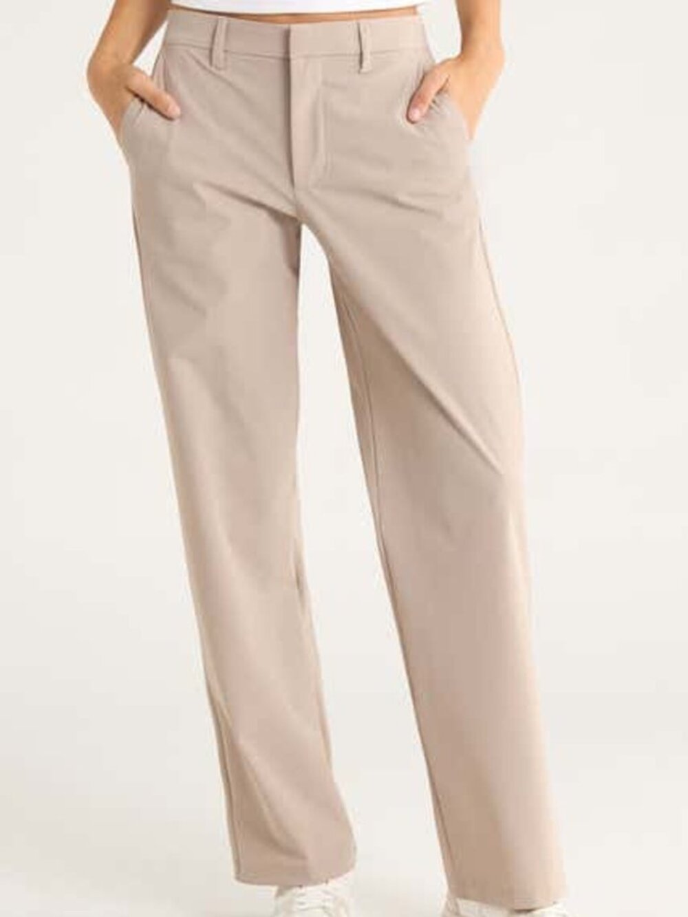 Vuori Miles Trousers - Size M - Color: Willow Grey